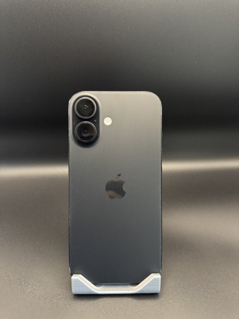 iPhone 16 - 128GB - 2 Jaar Garantie!, 128 GB, Zwart, Refurbished, IPhone 16