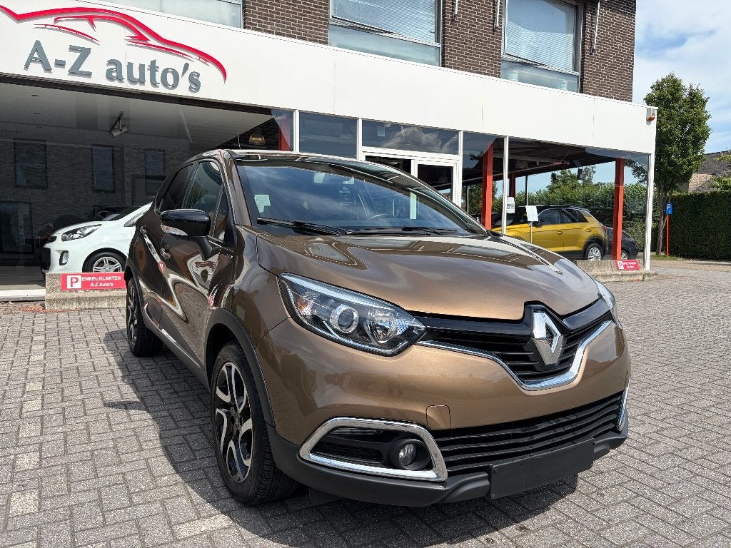 Renault Captur 1.2 Automaat airco Gps camera, Monovolume, 4 cilinders, Bruin, https://public.car-pass.be/vhr/62337b0e-5684-451c-b823-43757081d8aa