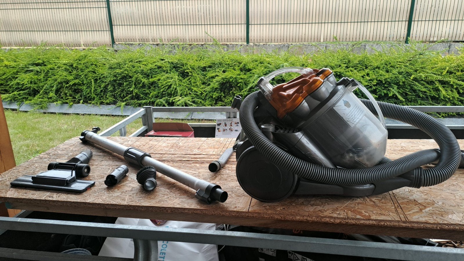 aspirateur traîneau, Réservoir, Aspirateur traîneau, Enlèvement, Dyson