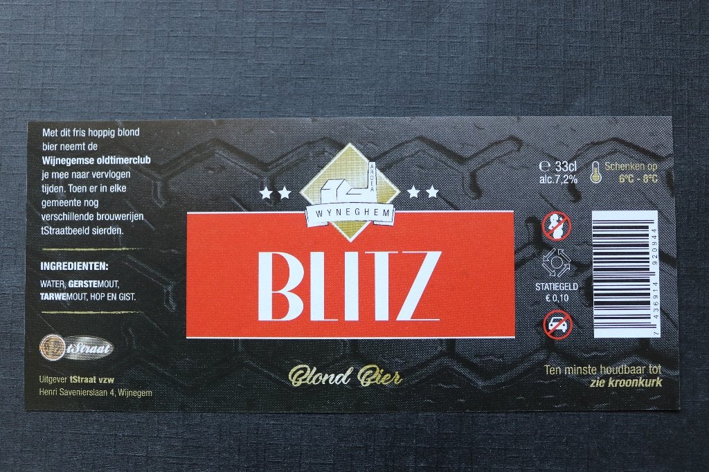 bier etiket, Collections, Enlèvement ou Envoi, Neuf, Autres types, Autres marques
