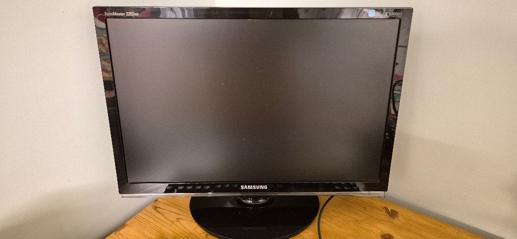 Samsung SyncMaster 2253BW monitor 22 inch, Computers en Software, Monitoren, Gaming, Gebruikt, Full HD, Ophalen of Verzenden