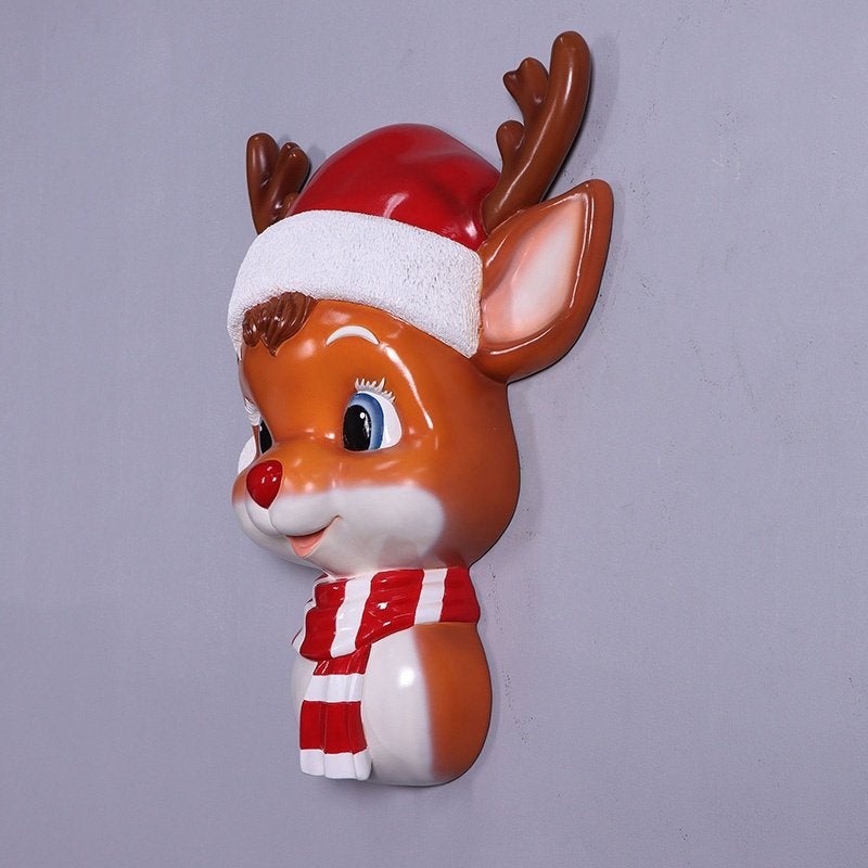 Cute Reindeer Wall Decor – Rendier Hoogte 78 cm, Ophalen, Nieuw