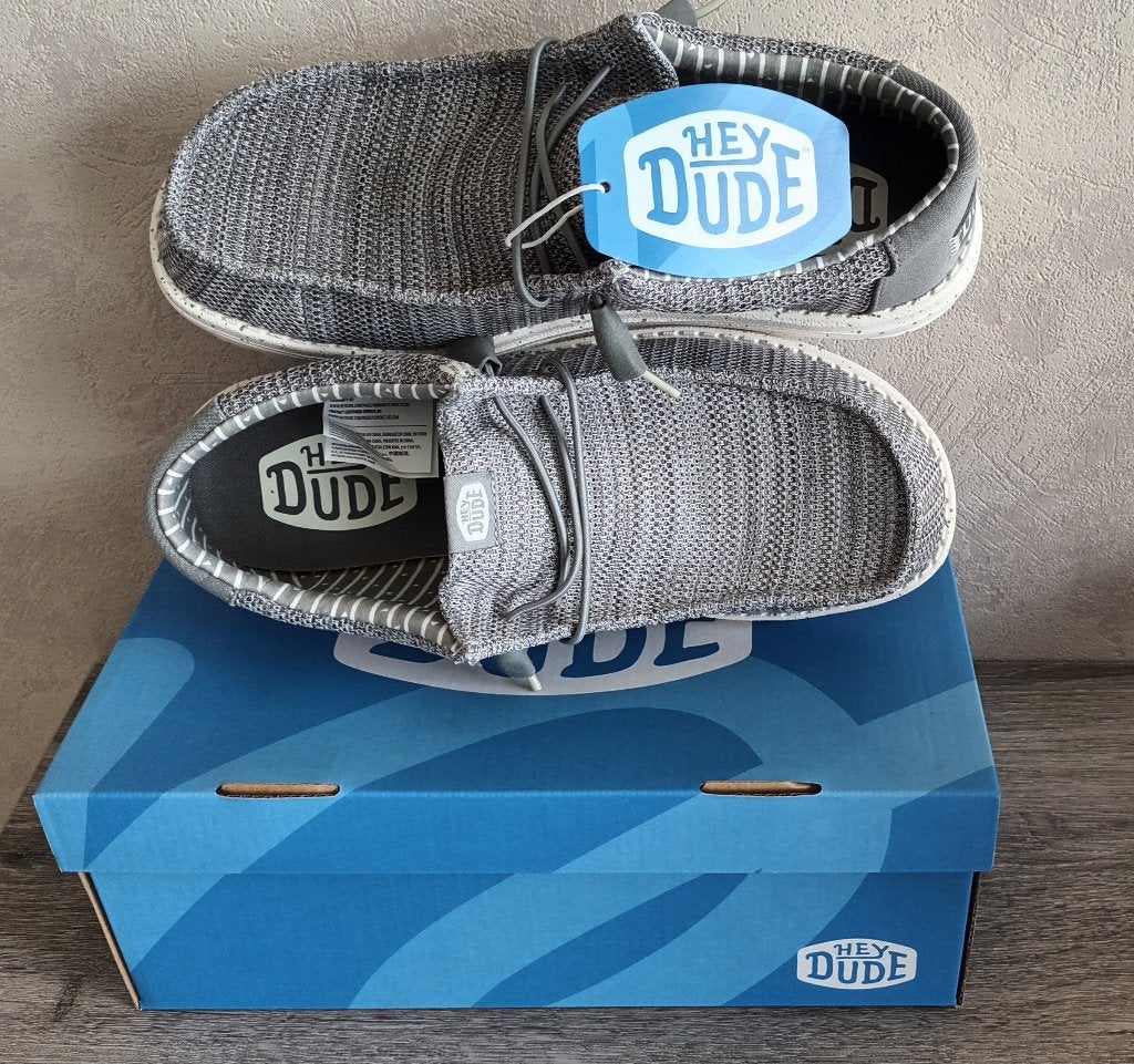 CHAUSSURES A ENFILER HEY DUDE NOUVEAU, Enlèvement, Neuf