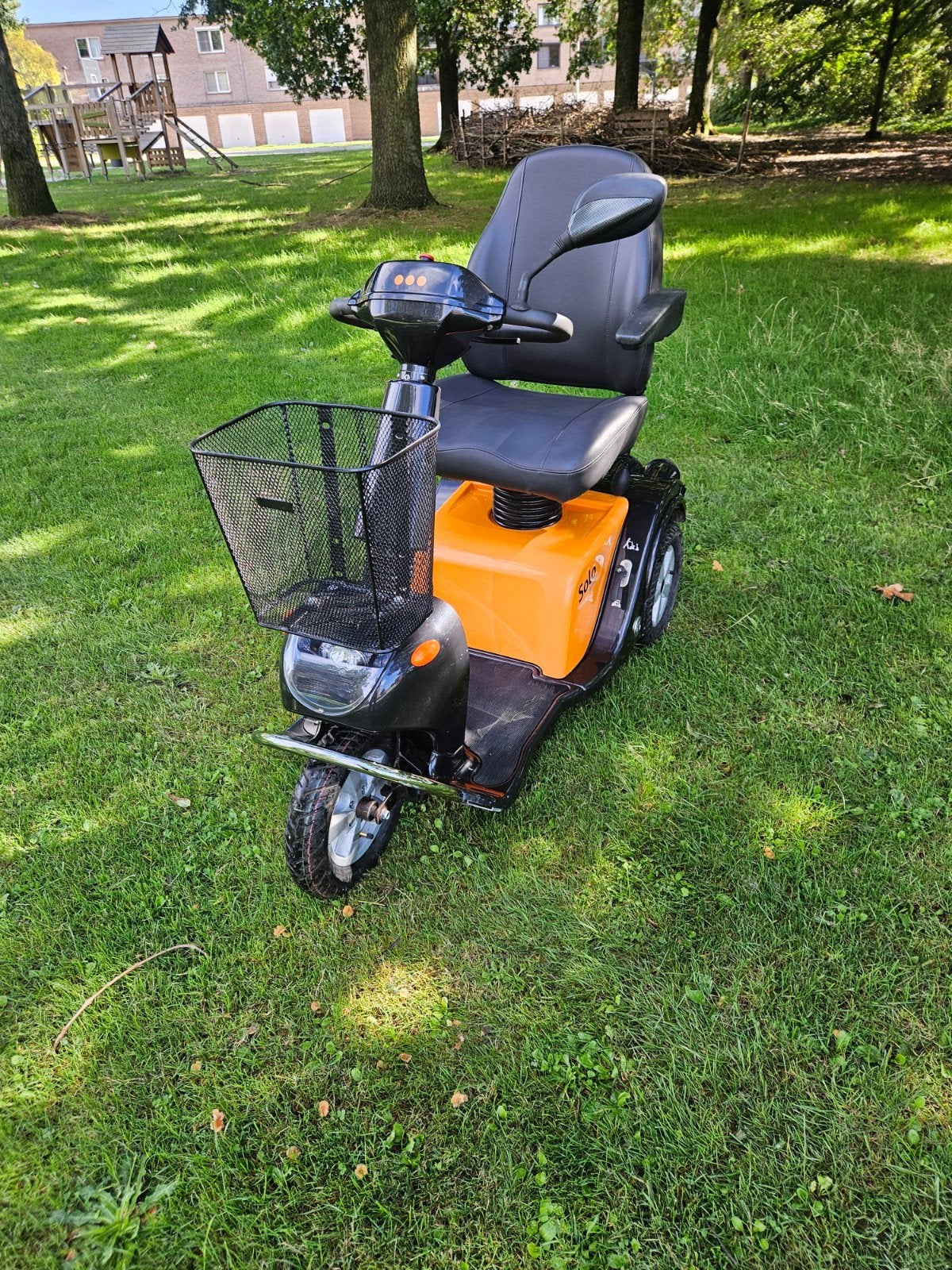 schootmobiel solo, Ophalen of Verzenden