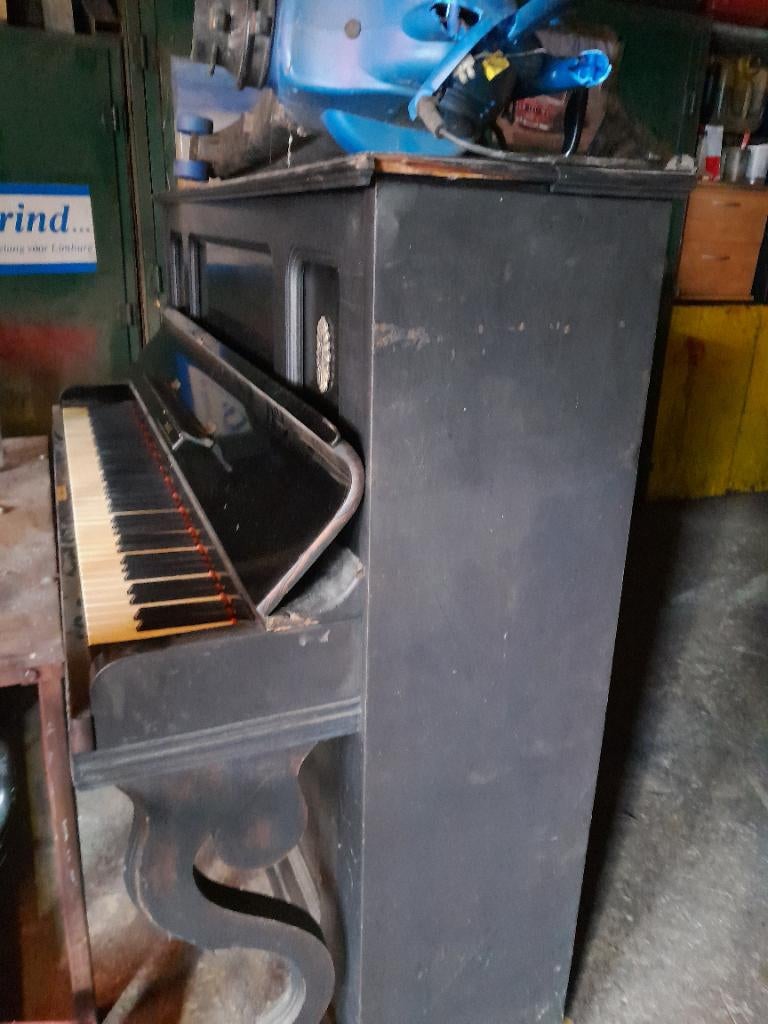 Piano, Brillant, Enlèvement, Utilisé, Piano