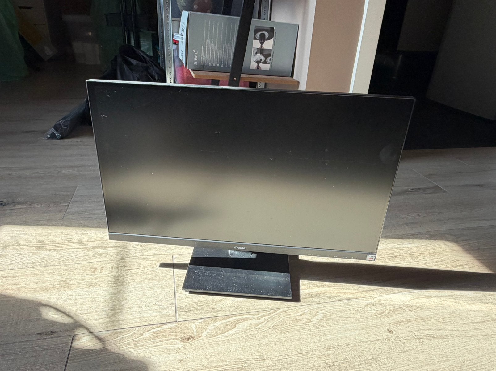 Iiyama monitor  g master g2530hsu, Computers en Software, Monitoren, Gebruikt, Hoofdtelefoonaansluiting, Full HD, 24,5