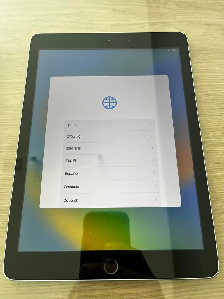Ipad 5 2017, Computers en Software, Apple iPads, Ophalen, Zo goed als nieuw