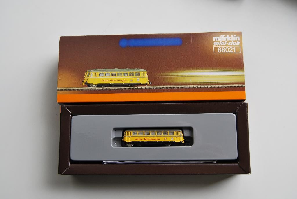 Marklin 88021 machinereiniger Spoor Z Miniclub, Hobby en Vrije tijd, Modeltreinen | Overige schalen, Ophalen of Verzenden, Gebruikt