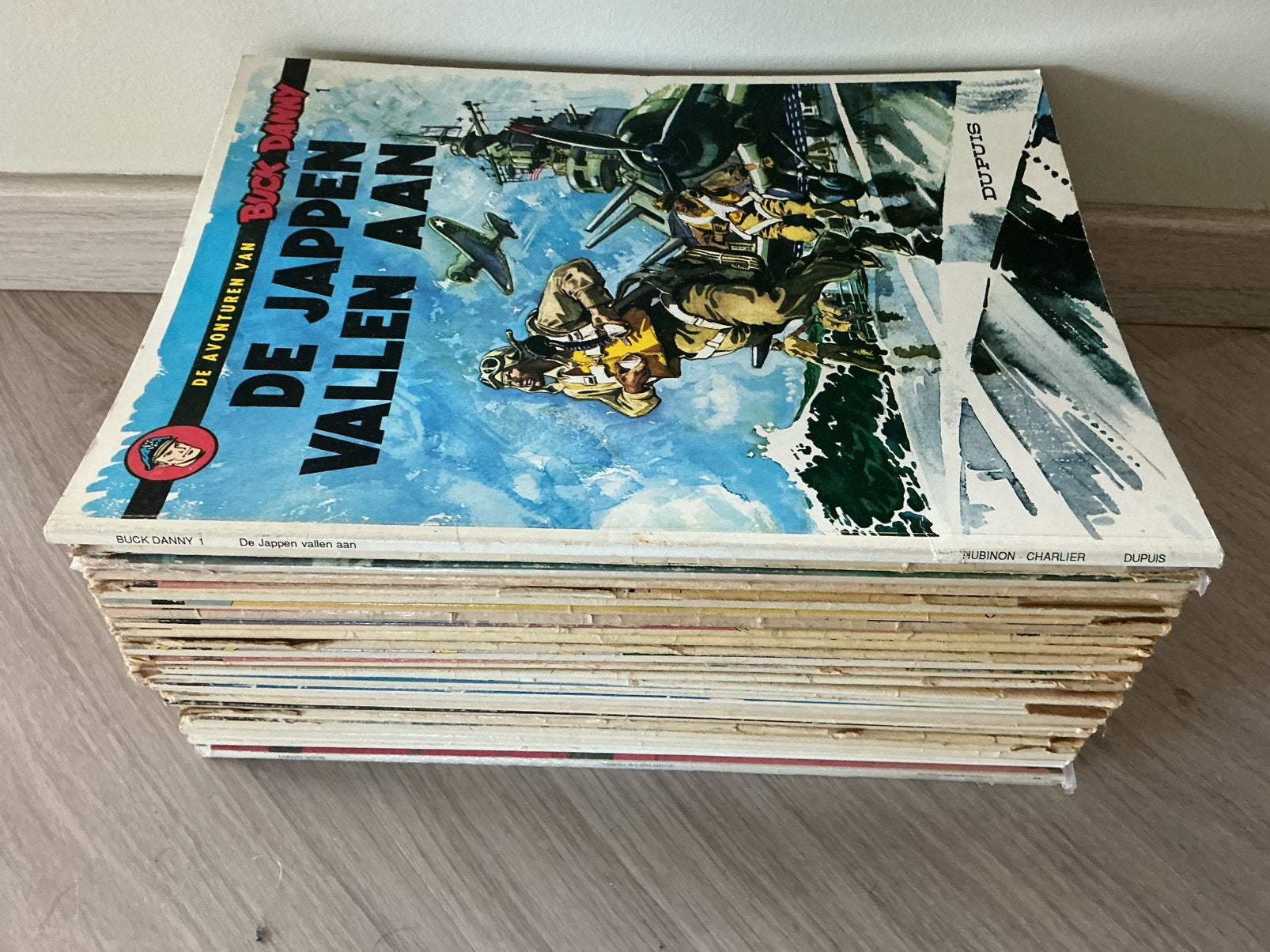 33 strips Buck Danny., Ophalen, Gelezen