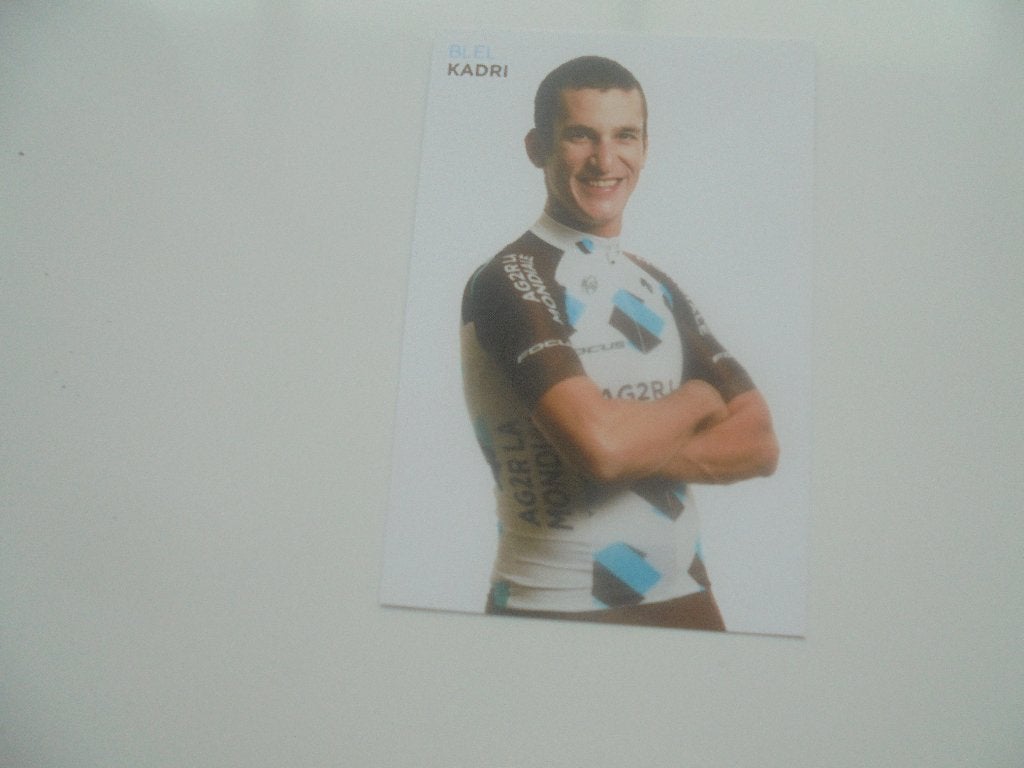 wielrenner- blel kadri, Envoi, 1980 à nos jours, Comme neuf, Photo