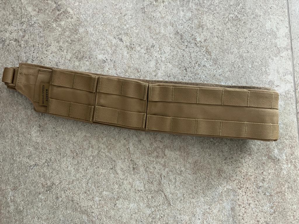 Tactische riem, Ophalen of Verzenden, Gebruikt