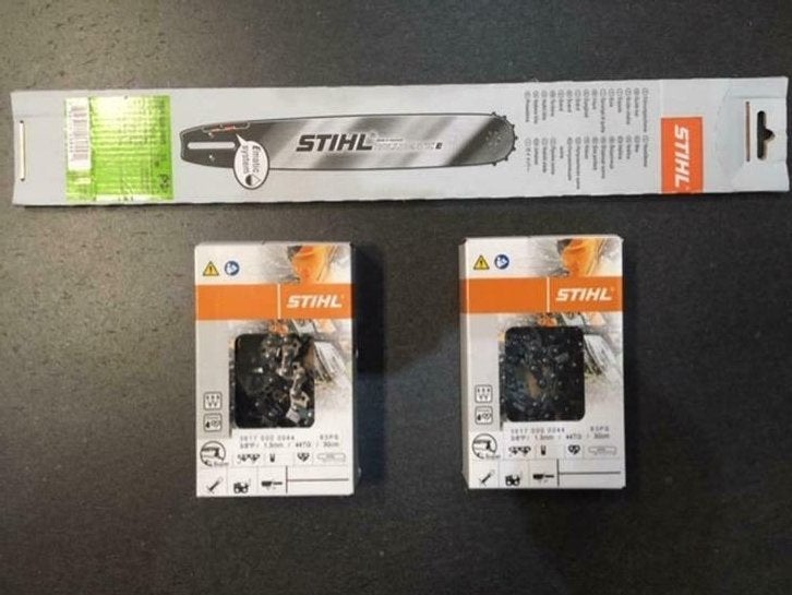 stihl kettingen en zaagbladen nieuw!!!, Ophalen of Verzenden, Nieuw, Stihl