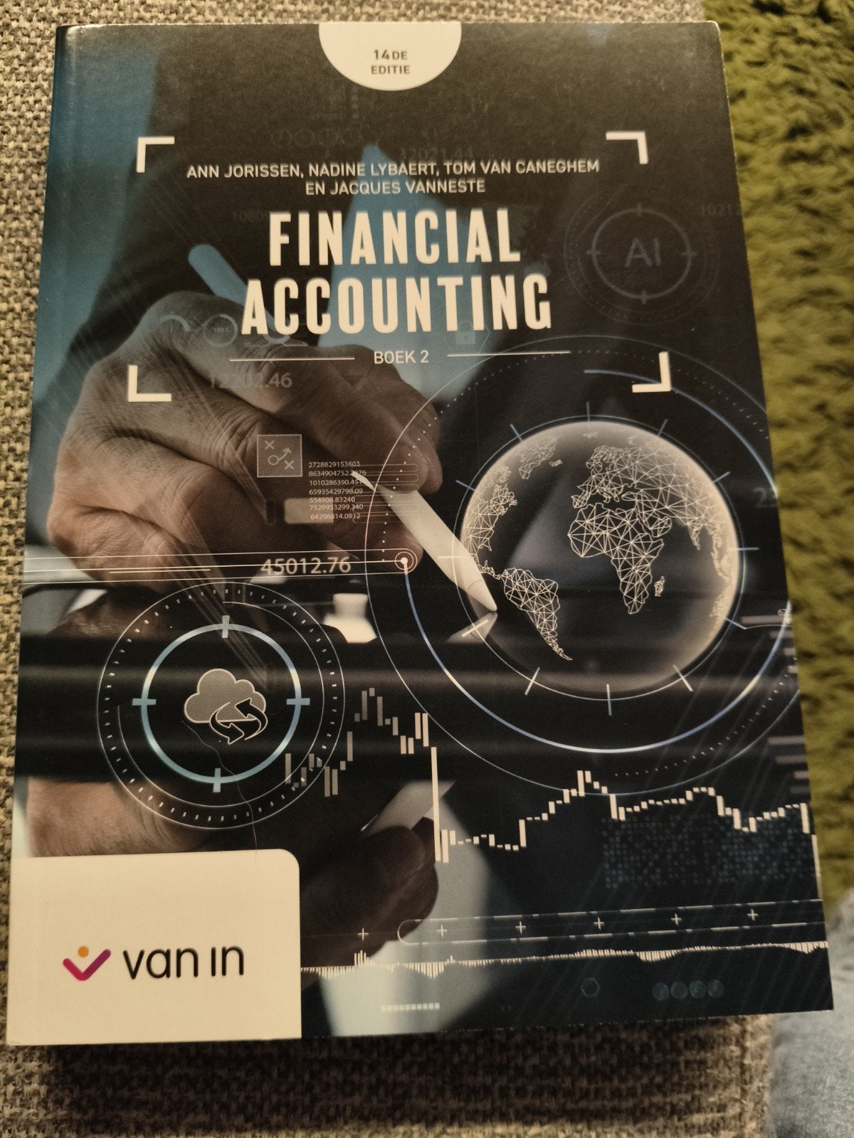 Financial accounting 2024, Livres, Enlèvement ou Envoi, Néerlandais