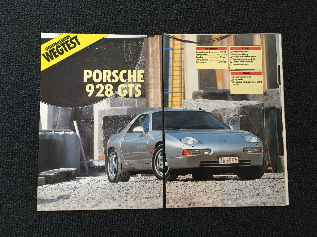 L'article Porsche 928 GTS, Enlèvement ou Envoi, Comme neuf, Porsche