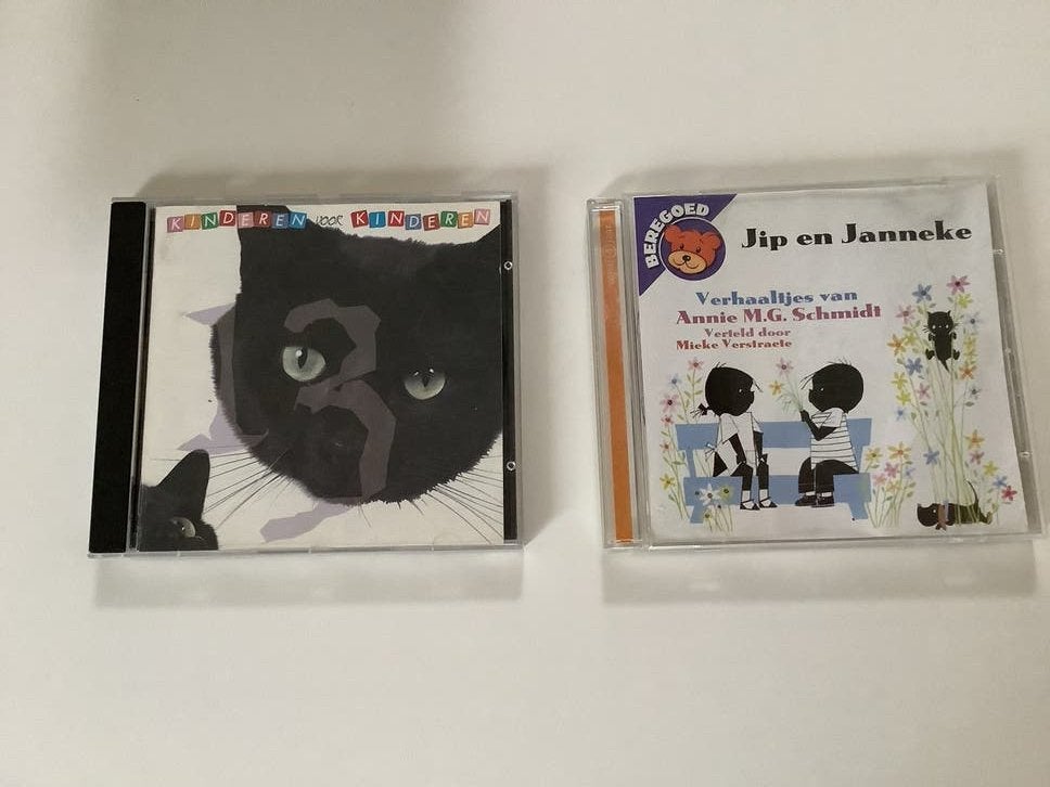 Luister cd’s kinderen, Cd's en Dvd's, Ophalen of Verzenden, Zo goed als nieuw, Luisterboek
