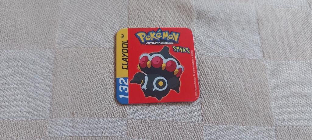 pokemon magneet panini staks 2003 Claydoll, Hobby en Vrije tijd, Verzamelkaartspellen | Pokémon, Ophalen of Verzenden, Nieuw