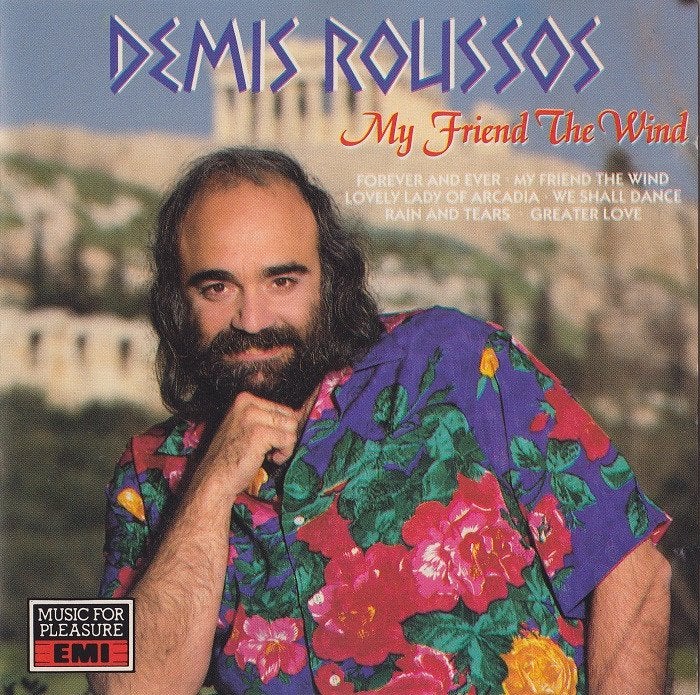 SALE--CD DEMIS ROUSSOS - My Friend The Wind, Cd's en Dvd's, Verzenden