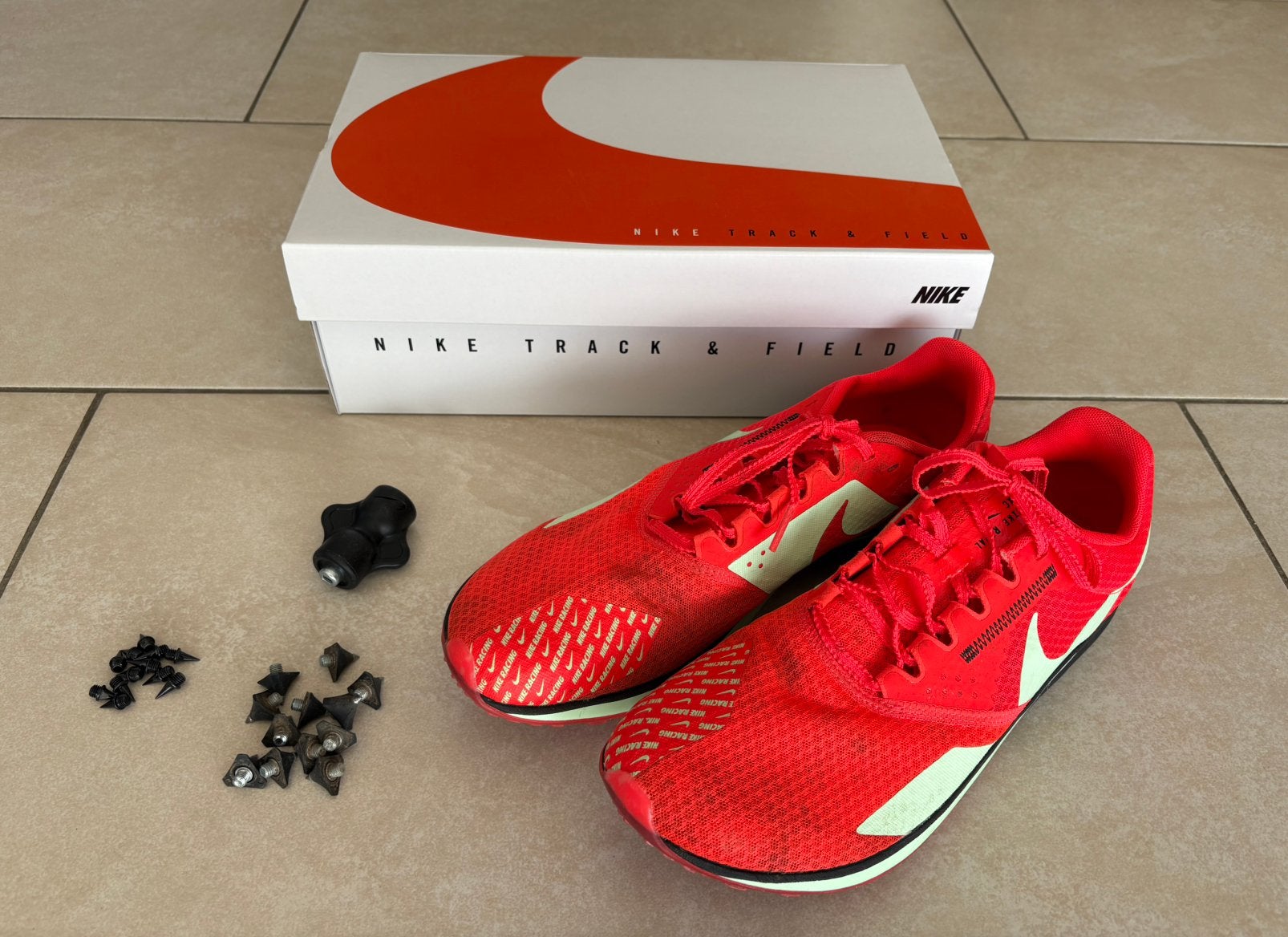 Cross spikes Nike Zoom Rival XC maat 10.5 (44.5), Ophalen, Spikes, Nike