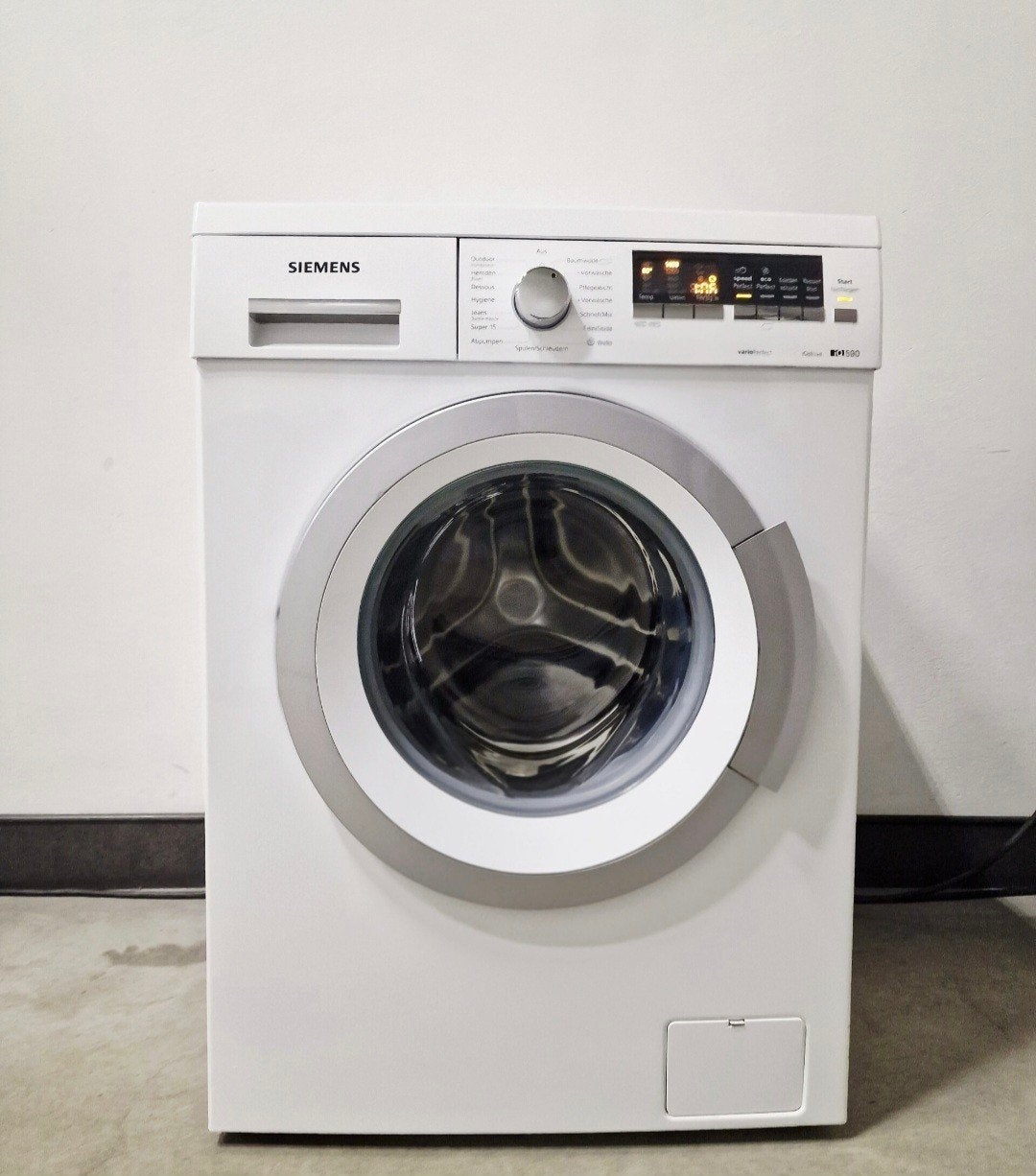 Siemens lave linge  IQ500 | 8KG A+++ 1400T, Electroménager, Enlèvement