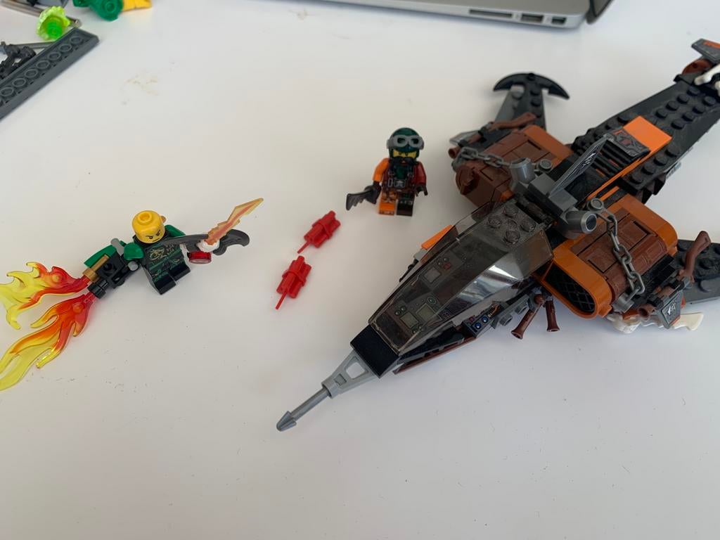 Lego Ninjago 70601, Ophalen, Zo goed als nieuw