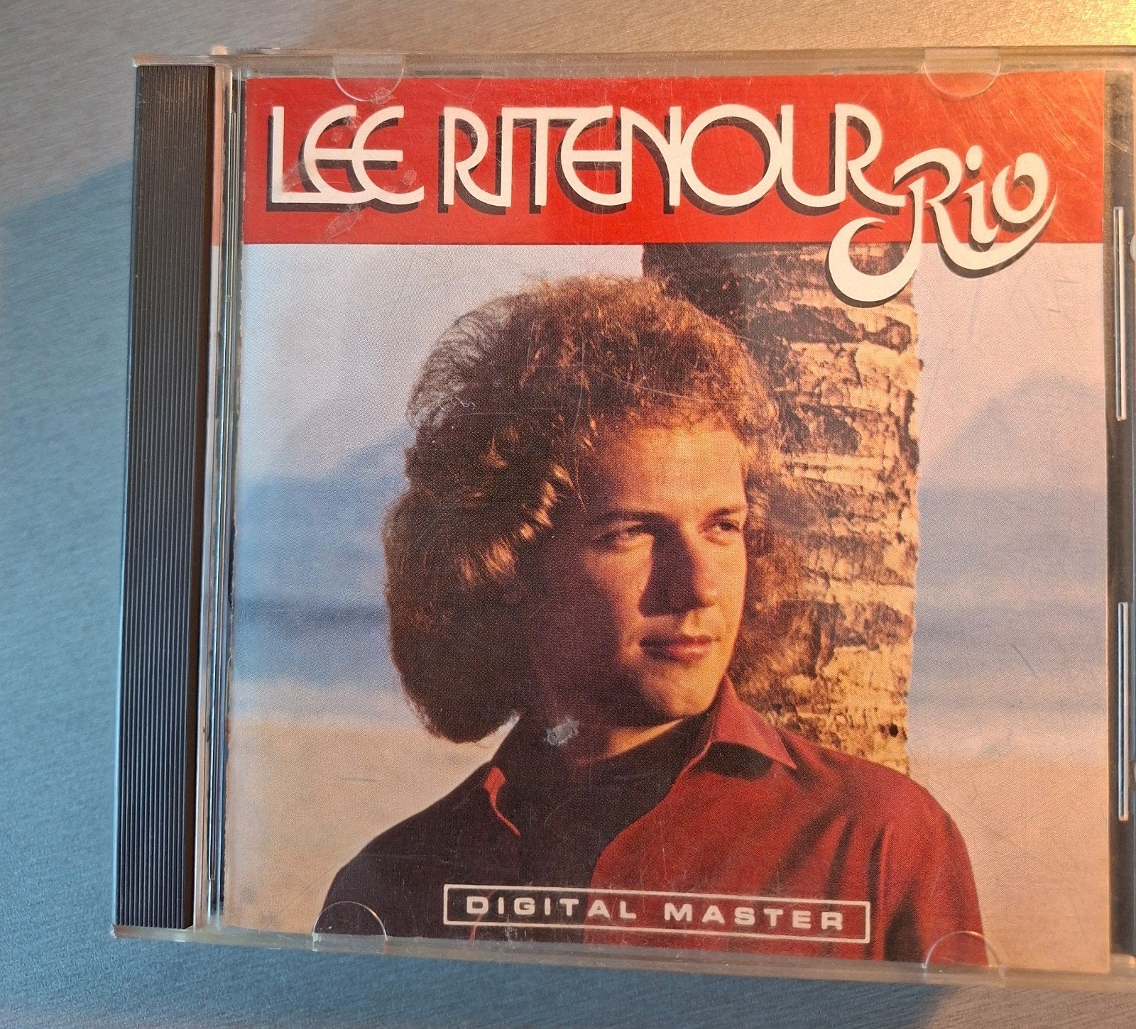 Cd. Lee Ritenour. Rio., Cd's en Dvd's, Cd's | Jazz en Blues, Ophalen of Verzenden