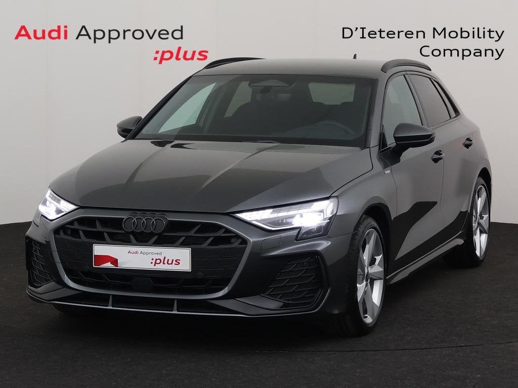 Audi A3 Sportback A3 Sportback 30 TFSI MHEV Business Edition, Auto's, Automaat, Navigatiesysteem, Zilver of Grijs, https://public.car-pass.be/vhr/08944839-e8e2-4dbb-a13a-d09646331c55