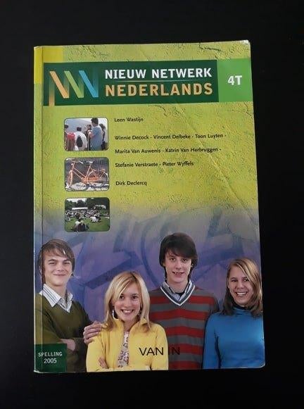 Nieuw netwerk Nederlands T4, Boeken, Ophalen of Verzenden, Gelezen, Nederlands
