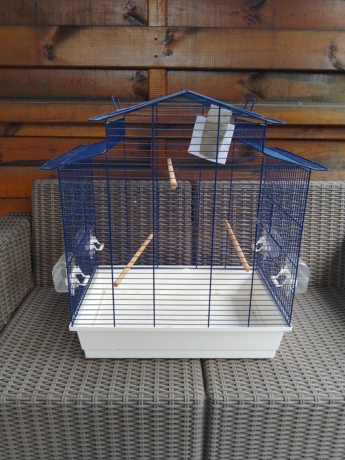 VERSCHILLENDE maten NIEUWE VOGELKOOIEN met alle TOEBEHOREN, Ophalen, Nieuw, Aluminium, Vogelkooi