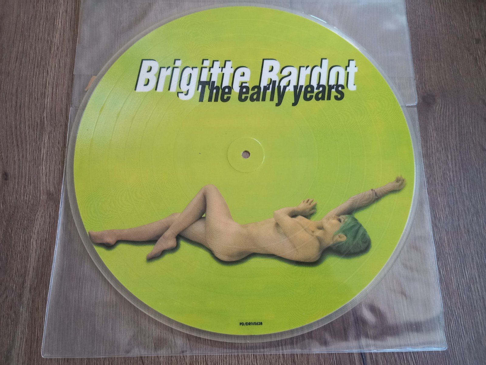 Vinyl LP picture disc Brigitte Bardot The Early Years, Cd's en Dvd's, LP, Ophalen of Verzenden, Picture disc, 12 inch