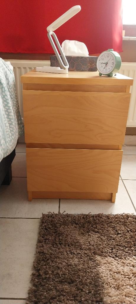 nachtkast, Huis en Inrichting, Slaapkamer | Nachtkastjes, Ophalen, Gebruikt, Minder dan 45 cm, 55 tot 70 cm