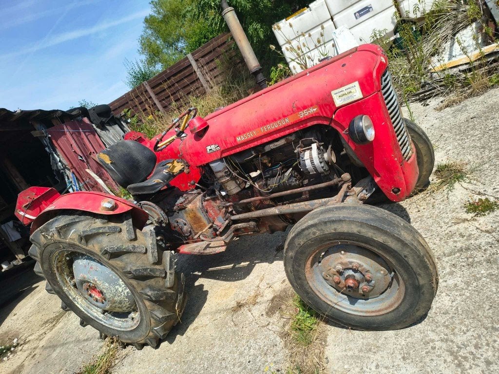 Tracteur MASSEY FERGUSON 35X de 1964, Zakelijke goederen, Ophalen, Gebruikt, Massey Ferguson