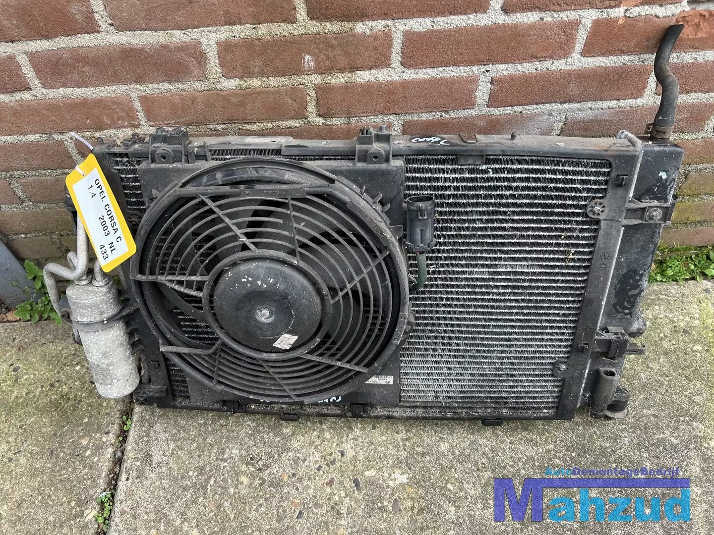 OPEL CORSA C 1.4 Koelerpakket koelerset koelvin 2000-2004, Opel Automobile GmbH, Opel, Bahnhofsplatz 1
65423  Russelsheim am Main, DE