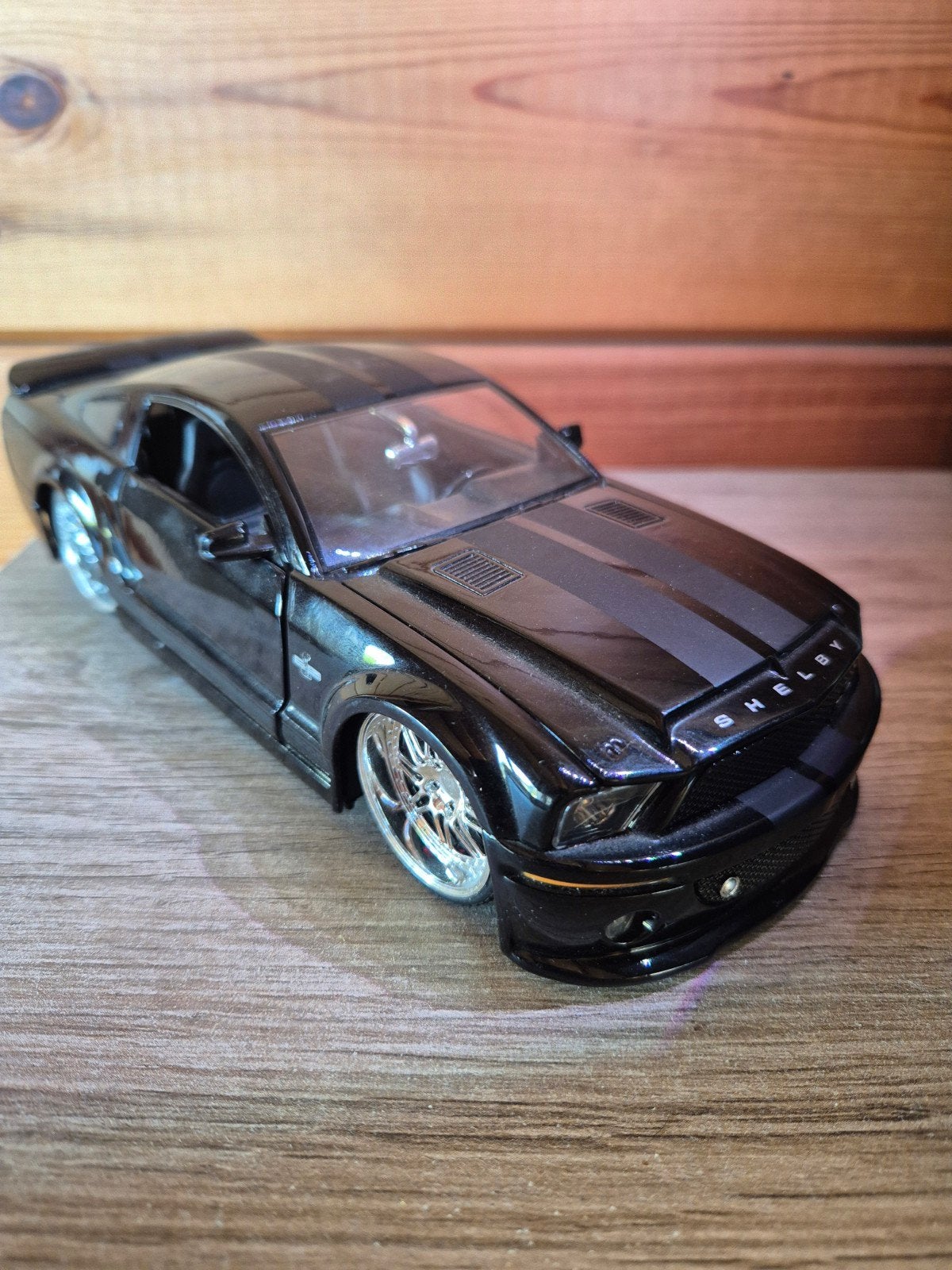 modelauto ford mustang shelby, Ophalen, Zo goed als nieuw, Auto
