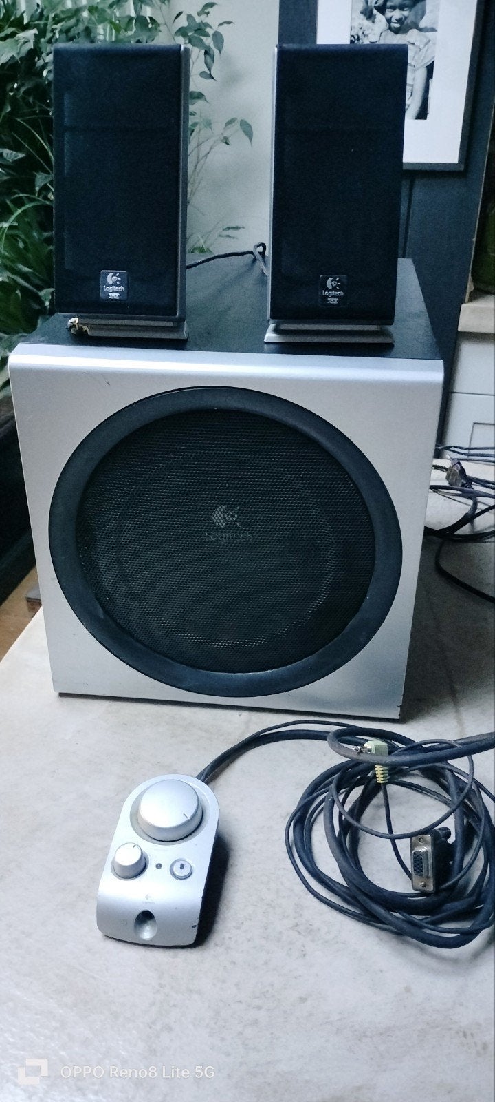 Logitech Z-2300 2.1 THX Computer Speakers System Subwoofer w, Informatique & Logiciels, Enlèvement ou Envoi, Canal audio 2.1