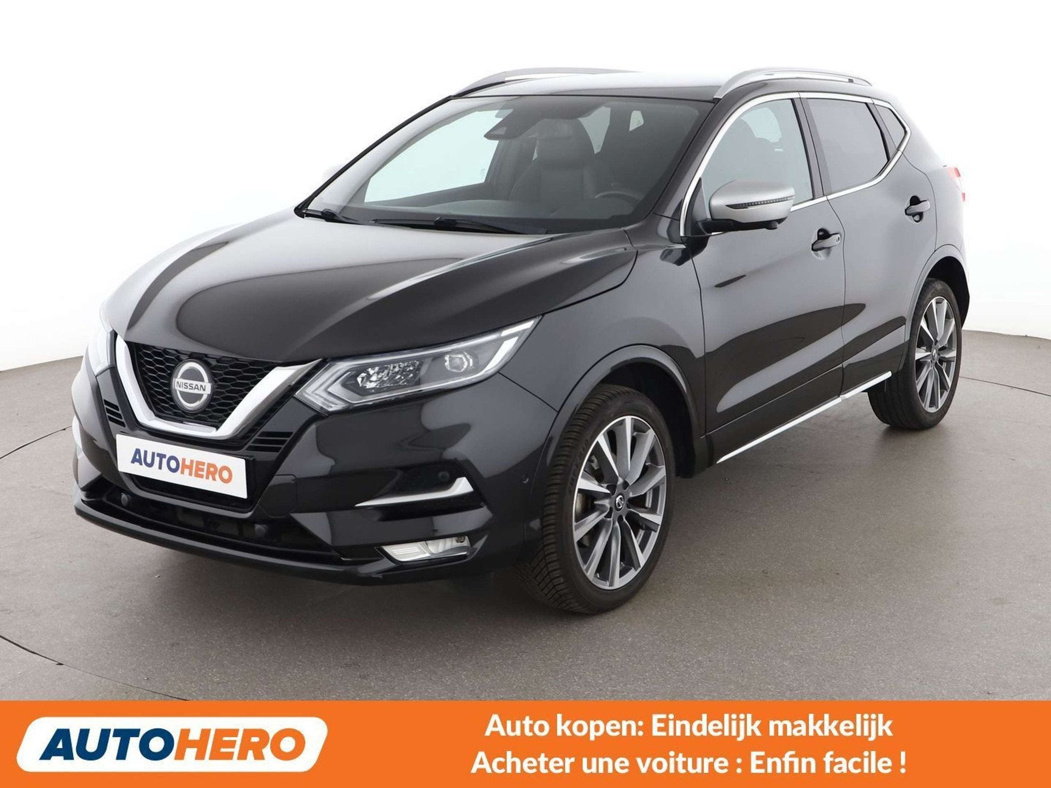 Nissan QASHQAI 1.3 DIG-T Tekna, Autos, Cuir, 1332 cm³, Achat, Euro 6