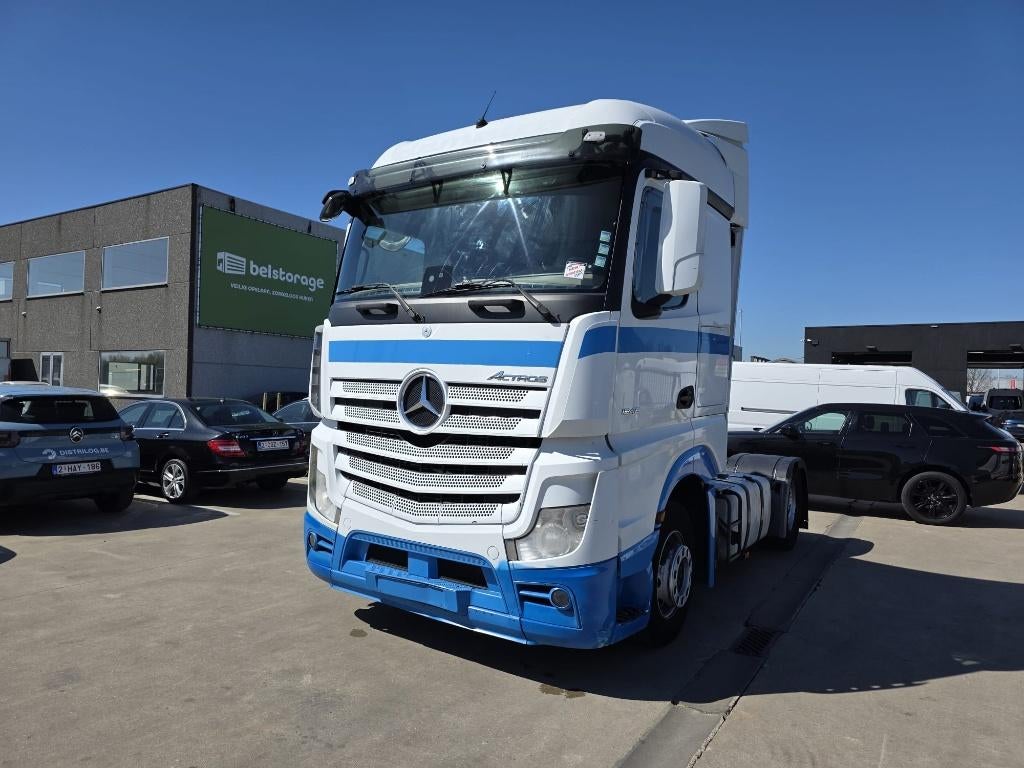 Mercedes-Benz Actros 1945 RETARDEUR (Stock ID  89772), Achat, Euro 6, Entreprise, 330 kW