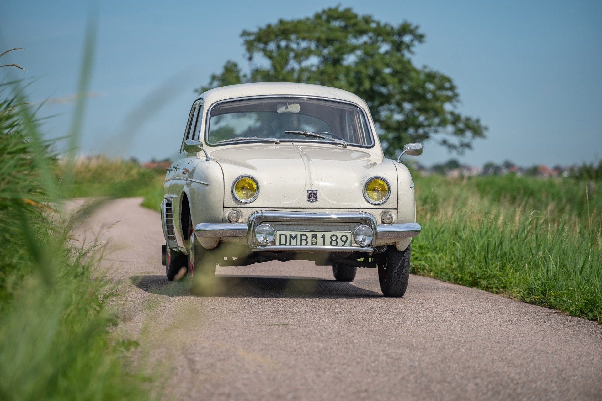 Renault Dauphine Gordini, Auto's, Oldtimers, Renault, 845 cc, Bedrijf, Handgeschakeld