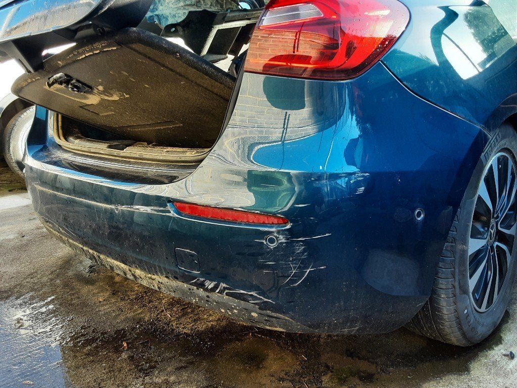 BUMPER ACHTER Mercedes-Benz A (177.0) (01-2018/12-2026), Gebruikt, Achter, Mercedes-Benz, Bumper