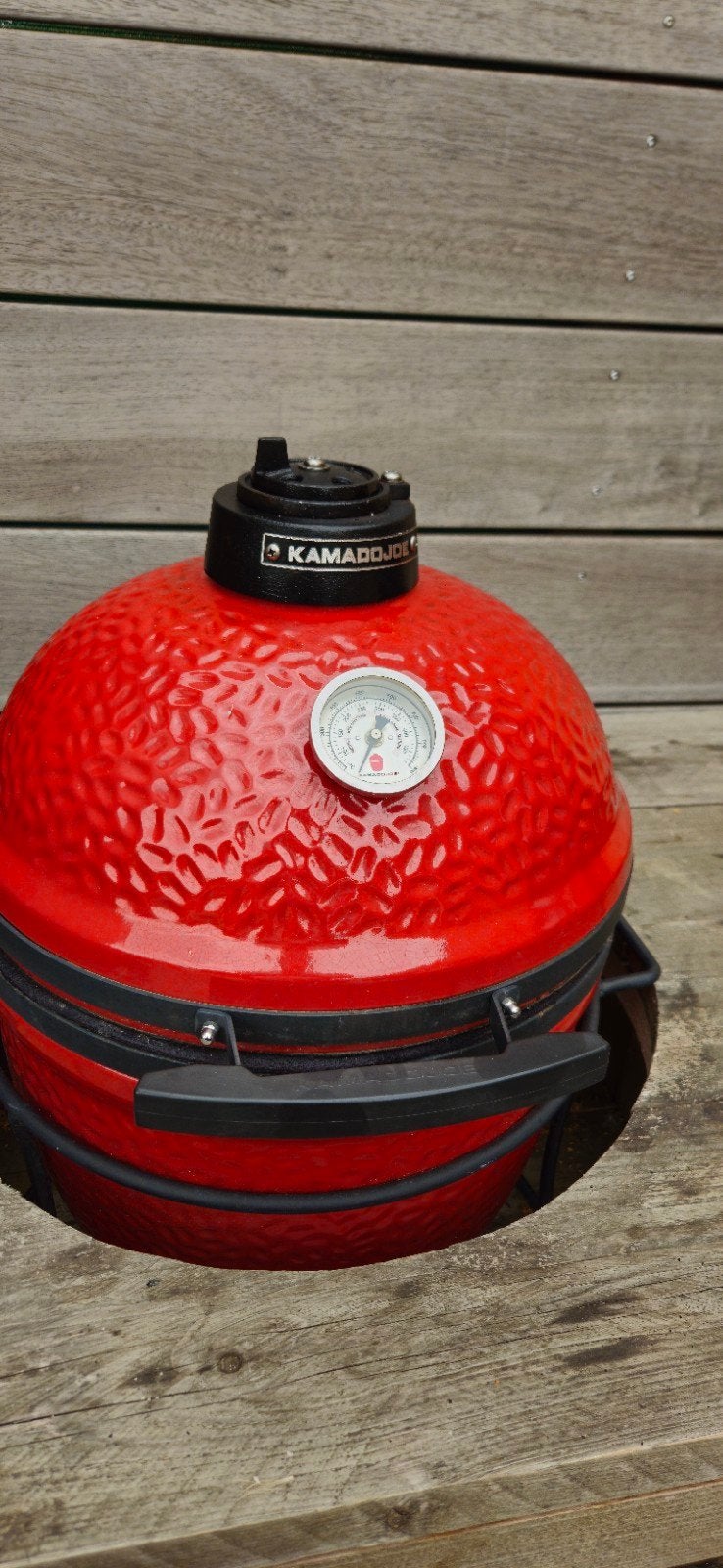 kamado joe junior, Enlèvement, Comme neuf, Kamado joe, Avec accessoires