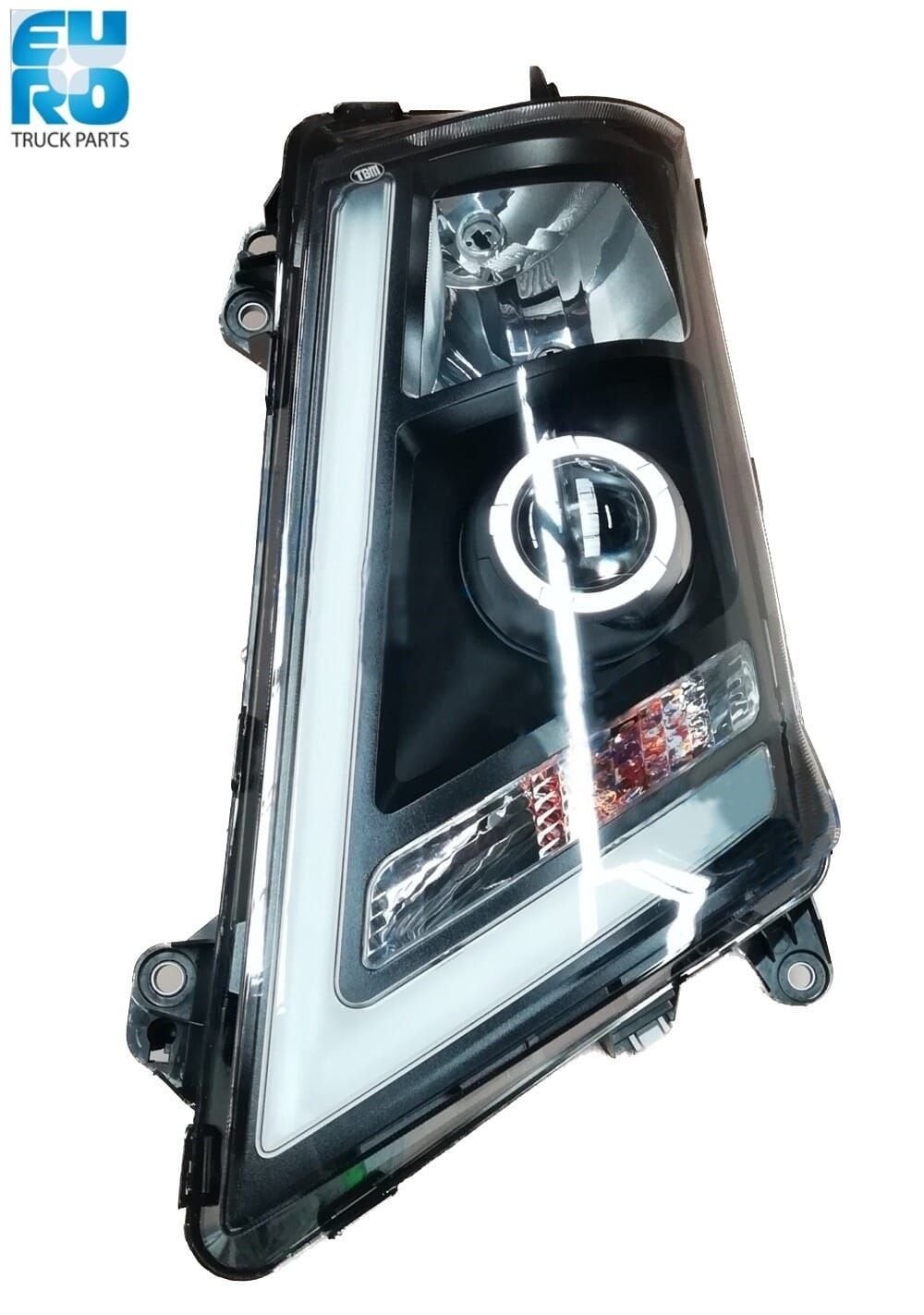 VOLVO FH4 XENON KOPLAMP LINKS FH16 LOOK GEBRUIKT 21221146U, Neuf, -, Éclairage, Volvo