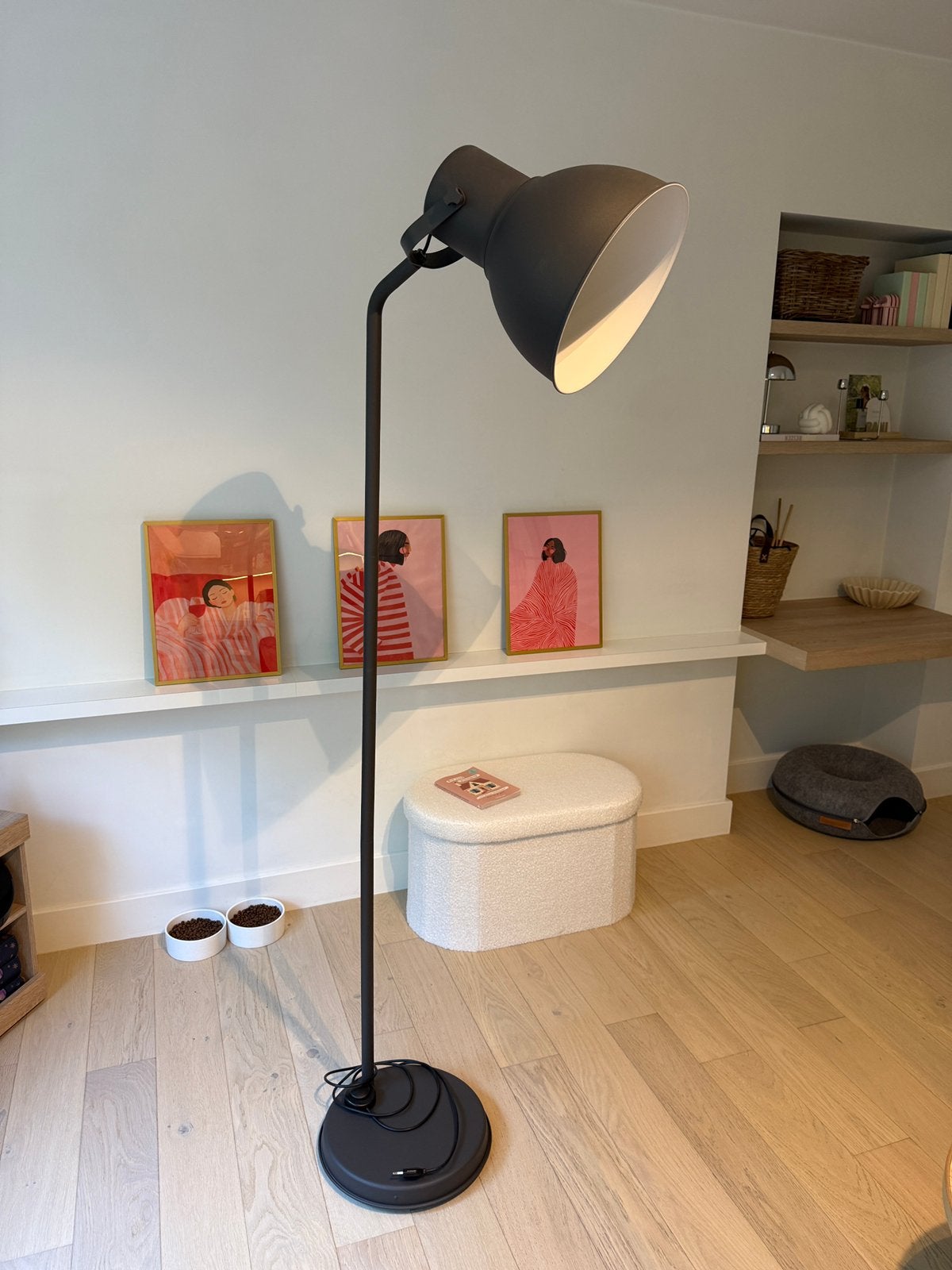 Lamp ikea, Huis en Inrichting, Ophalen, Zo goed als nieuw
