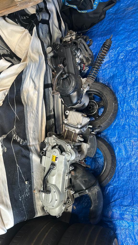 50cc blok 4takt, Enlèvement, Comme neuf