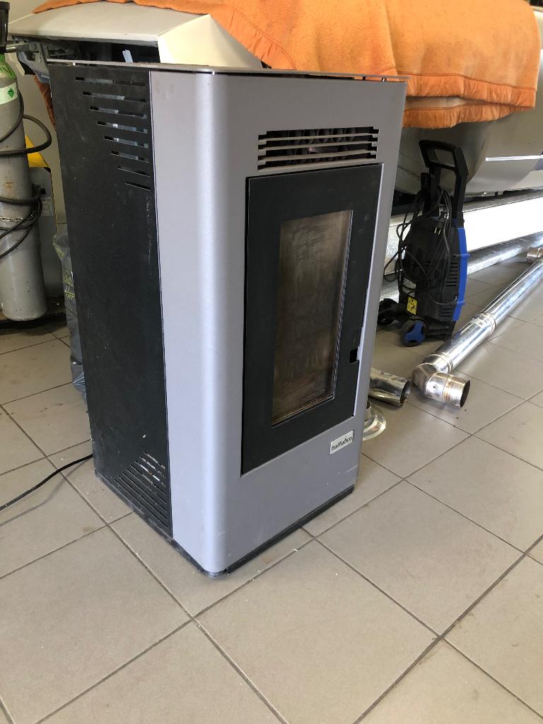 pelletkachel ital fuoco, Ophalen, Gebruikt, Overige brandstoffen, Pelletkachel