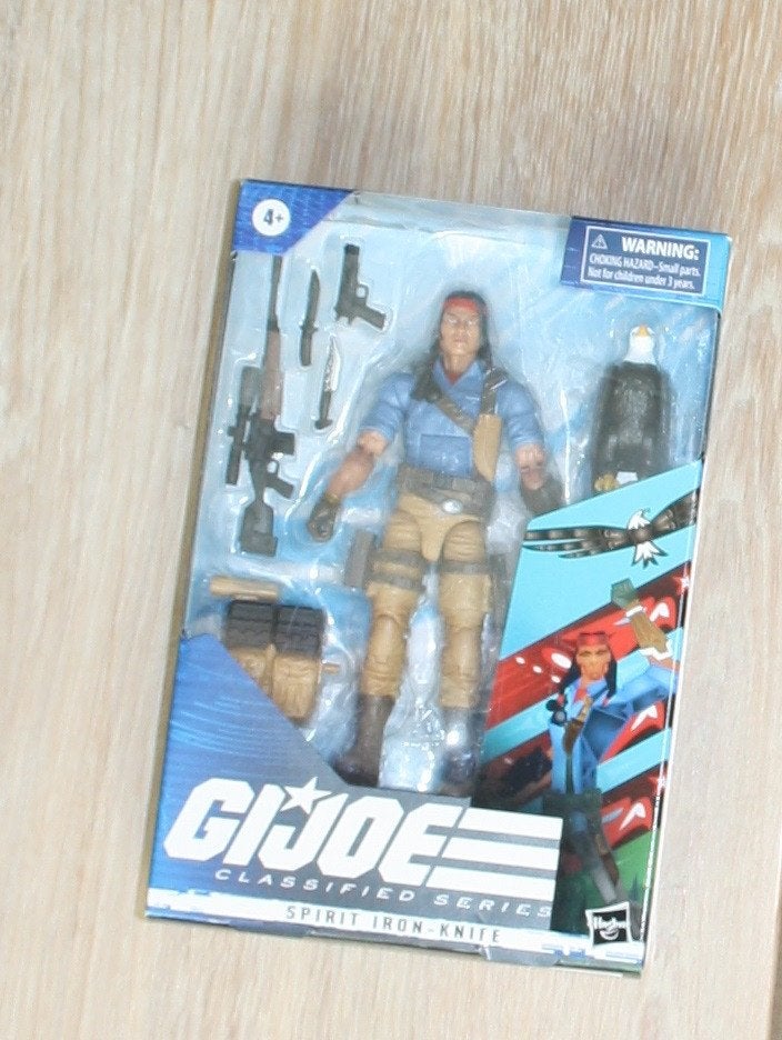 Gi Joe Classified Spirit iron-knife, Verzamelen, Verzenden, Nieuw