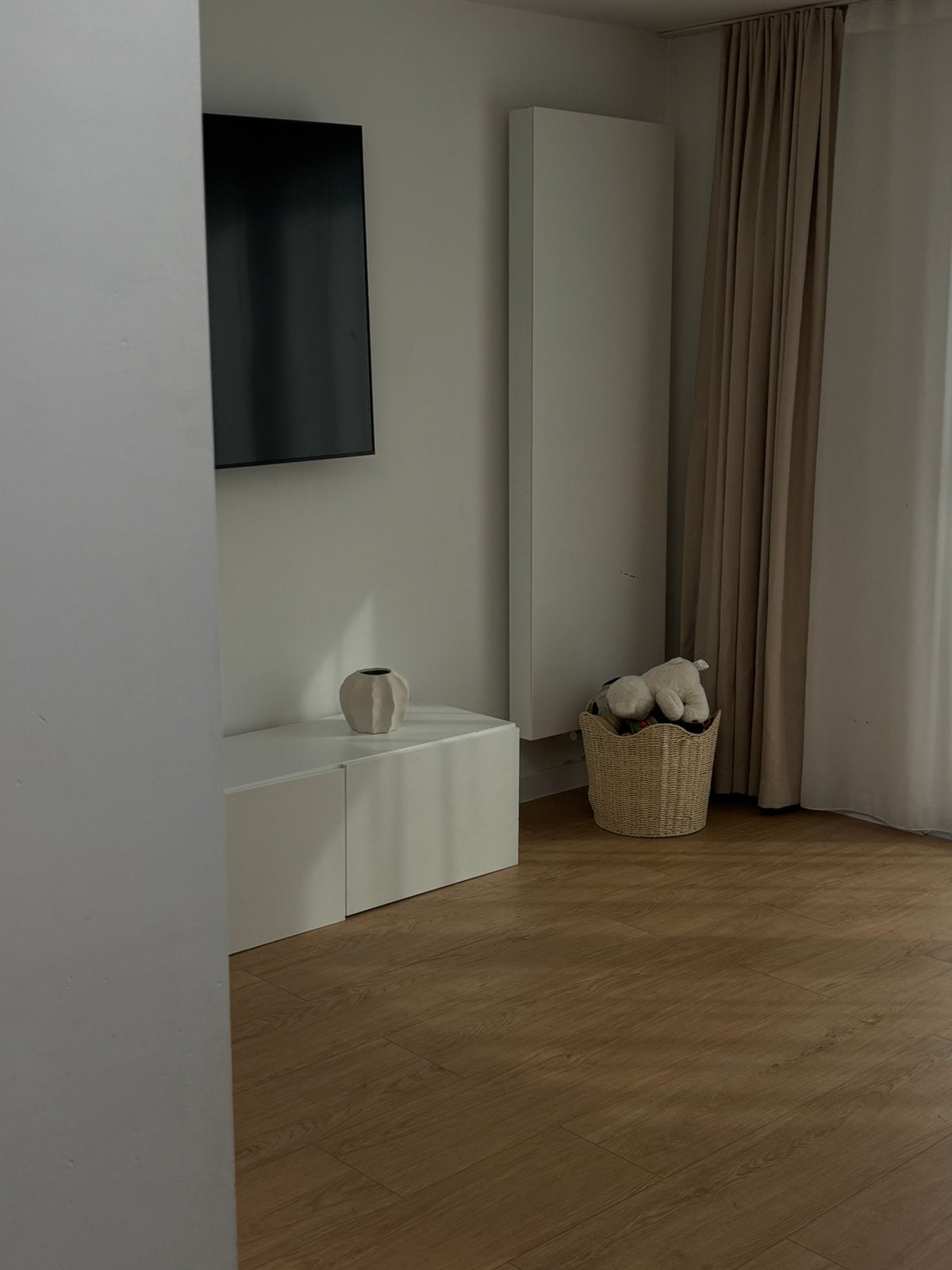 BESTA tv meubel gratis, Huis en Inrichting, Ophalen, Gebruikt