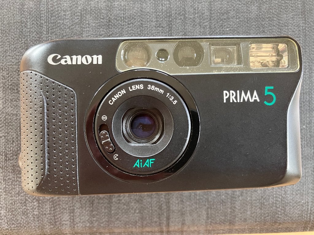CANON PRIMA 5, Audio, Tv en Foto, Ophalen of Verzenden, Gebruikt, Compact, Canon