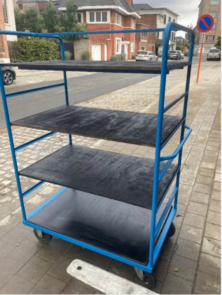 magazijn kar fetra , magazijnkar transportkar, Ophalen, Gebruikt, Transportkar