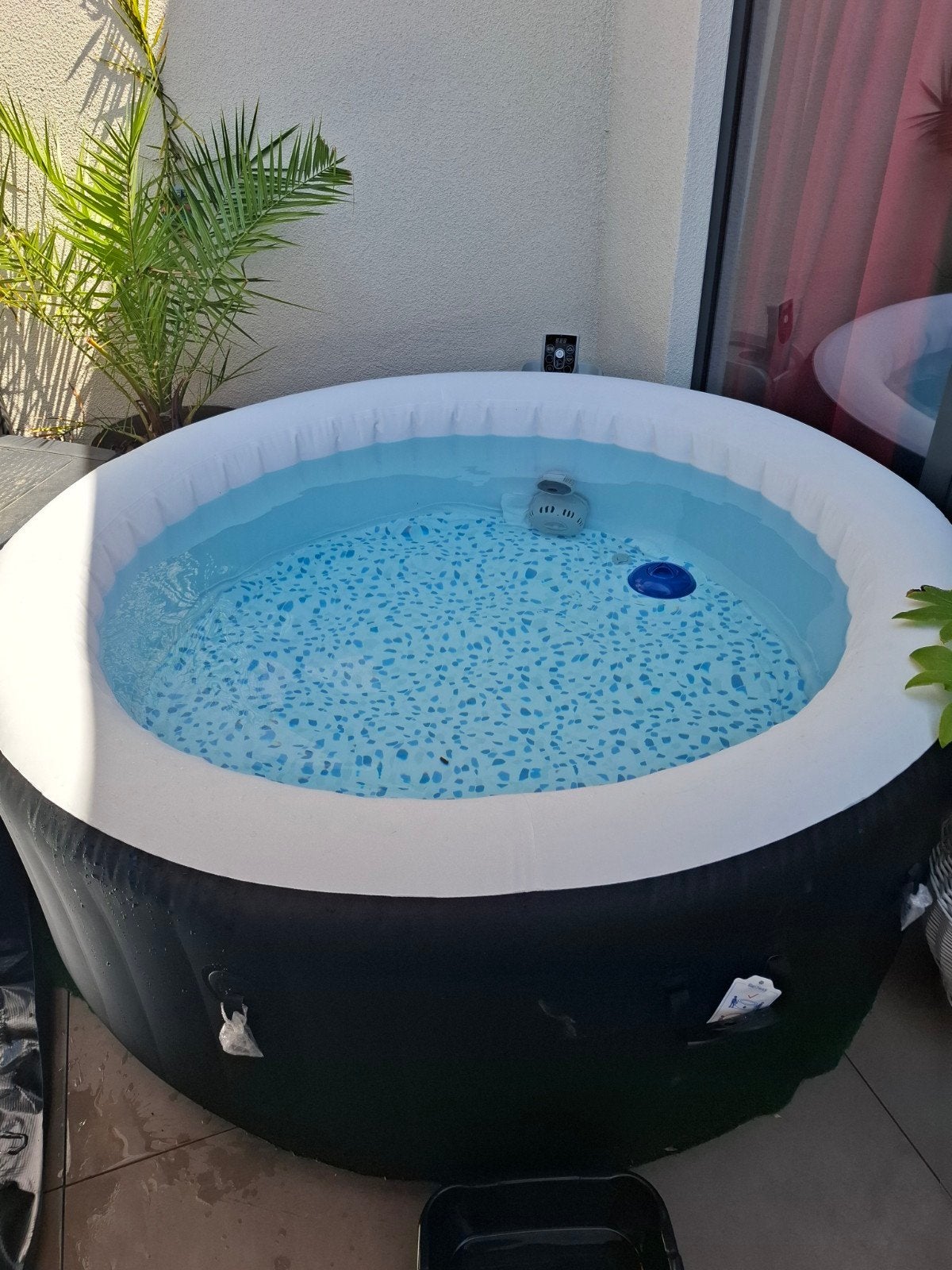 Jacuzzi 4 pers, Jardin & Terrasse, Bains à remous et Spas, Enlèvement
