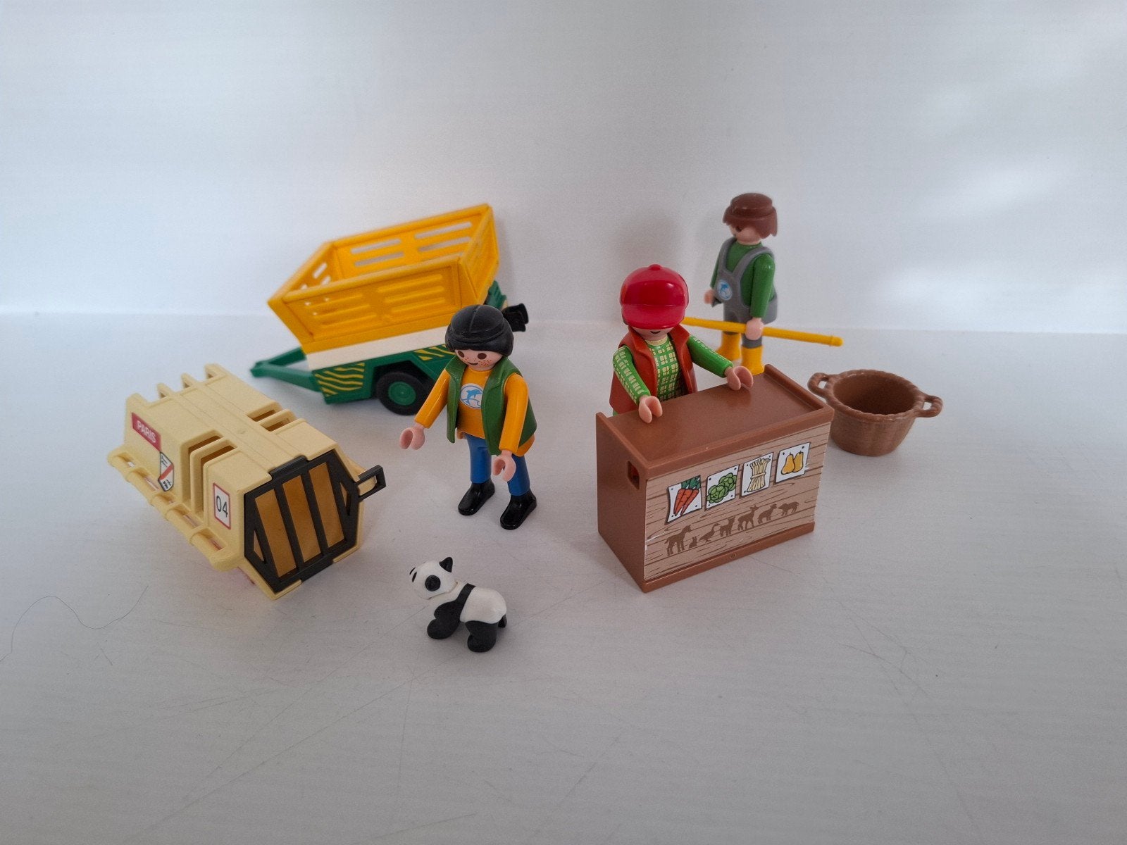 Figurines, animaux et pièces de zoo Playmobil, Enfants & Bébés, Jouets | Playmobil, Utilisé, Pièces détachées, City life, Enlèvement ou Envoi