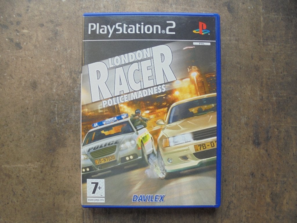 London Racer Police Madness voor PS2 (zie foto's), Consoles de jeu & Jeux vidéo, Jeux | Sony PlayStation 2, Enlèvement ou Envoi